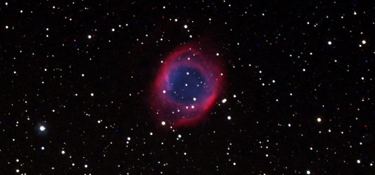 NGC 7293 ou nébuleuse de l’Hélice NGC 7293 ou nébuleuse de l’Hélice
