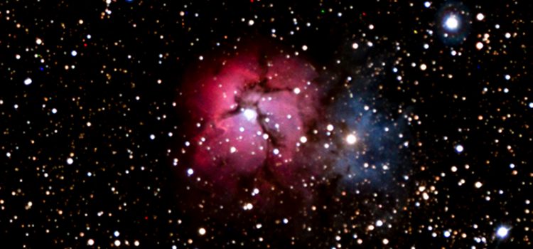 Messier 20, la nébuleuse Trifide Messier 20, la nébuleuse Trifide