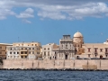 île d'Ortygie (en italien Ortigia)