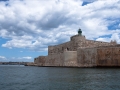 île d'Ortygie (en italien Ortigia)