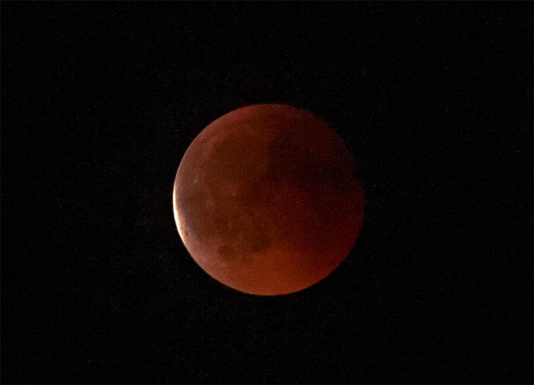 Eclipse totale de Lune